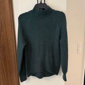 Abercrombie & Fitch Forest Green Turtleneck